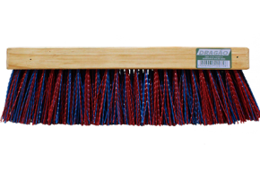 Vassourão Madeira Nylon Ondulado